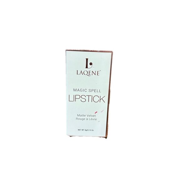 (NEW) LAQENE Kissproof Rouge Lipstick Magic Spell Show Stopping “Matte Velvet” - Picture 2 of 4